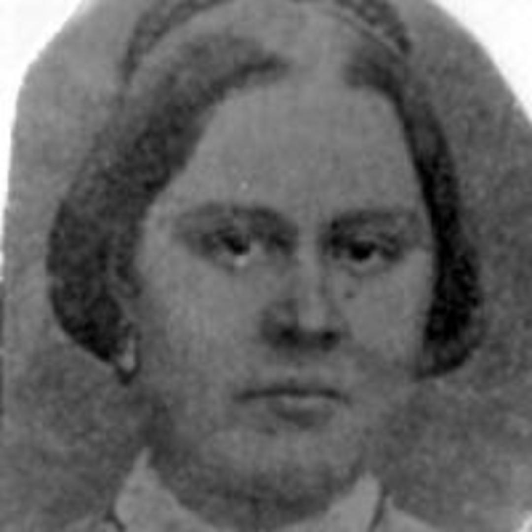 Lydia Jane Tanner (1838 - 1872) Profile